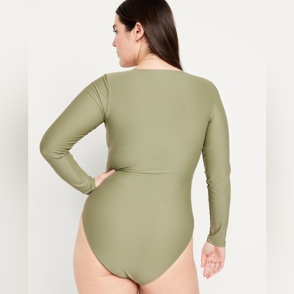 NWT! Bare Ground Long-Sleeve Half Zip Rashguard - Size XXL 💎 - Picture 6 of 9
